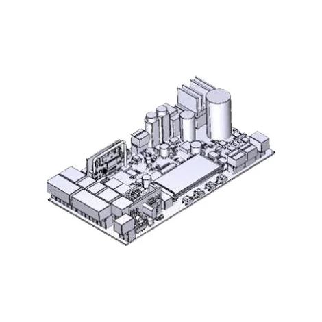 CARTE ÉLECTRONIQUE ZBC1 - CAME 88001-0261 (1/3)