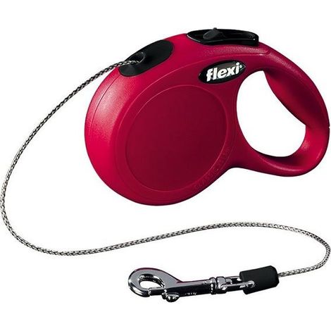 Flexi Classic Cord Red 3m - xs - 144516