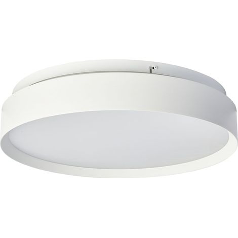 Plafonnier MILA 2 45cm 4000K 40W 4200lm rond blanc mat - EUROPOLE - 34805 (1/4)