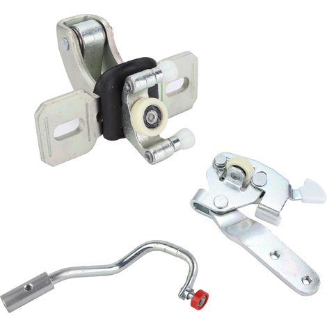 Jeu de galets de guidage pour porte coulissante 1334553080 1323758080, remplacement Peugeot Boxer 2002-2006, kit rouleaux coulissant (1/5)