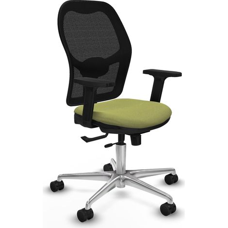 Chaise de bureau piqueras y crespo Jorquera noir 120 kg (1/2)