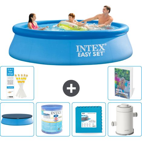 Intex Piscina Easy Set Rotonda - 305x76 cm - 7-pezzi  S80