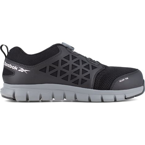 Reebok Sicherheitshalbschuhe S1P Excel Light Boa Schwarz 47