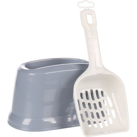 Pelle a litiere avec support pour chat 27 cm (1/4)