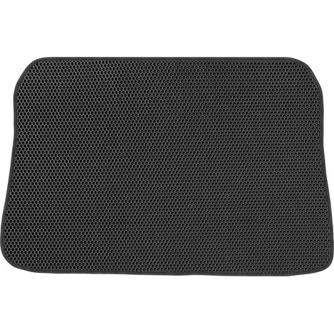 Tappetino per bagagliaio in EVA a nido d'ape per Volkswagen Polo III Hatchback dal 1999 al 2001 - NERO (1/5)