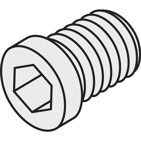 Ersatzteil ISO MS 02 Bruttogewicht 0,5g PRAMET (1/2)