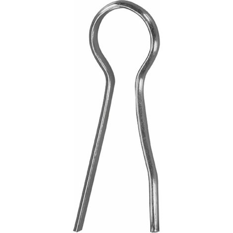 Goupille fendue ø 5x2,5 (Lot de 20 ) (1/2)