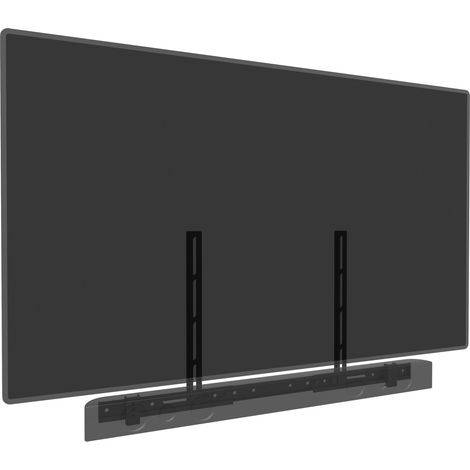 Multibrackets 7895 Lautsprecher-Halterung TV-Halterung Schwarz (1/4)