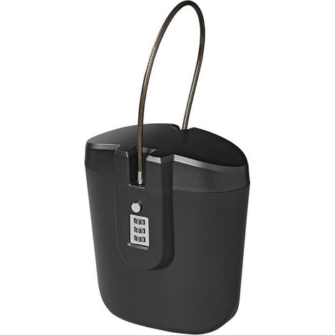 Cassaforte portatile con serratura a combinazione ignifuga impermeabile