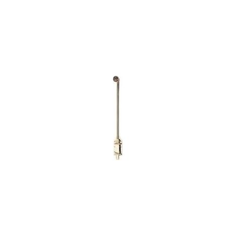 Verrou coulissant en applique - Décor : Poli - Longueur : 300 mm - Matériau : Laiton - ITAR