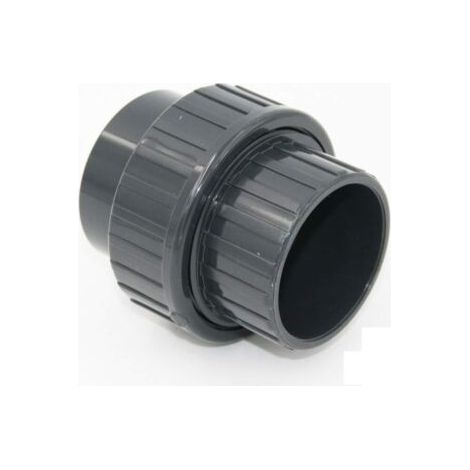 RACCORD UNION 3 PIECES A COLLER FEMELLE PN 16 DIAMETRE 50 MM PRESSION