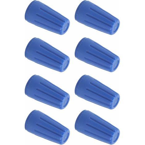 Lot de 10 cosses de connexion électrique étanches avec capuchon isolé et capuchon de sertissage (1/5)
