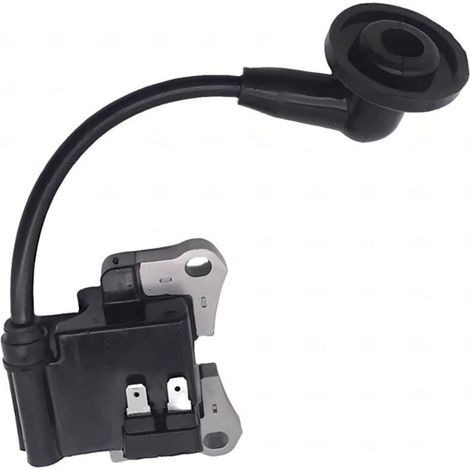 Bobine d'allumage pour débroussailleuse AL-KO BC 4125 – Matériaux haute qualité – Compatible avec TLE43 KASEI 1E40F-E 1E40F-E.3 BC-46 CG-430