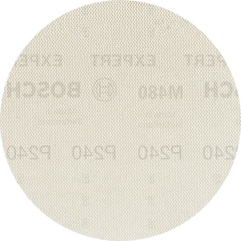 Schleifpapier Bosch expert m480 Staubkontrolle Klett 150mm 5er