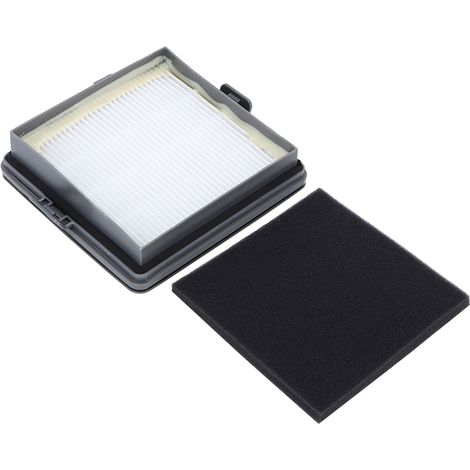 Filtre HEPA pour aspirateur Electrolux vC t3515e - Élément en coton et maille de filtration (1/5)