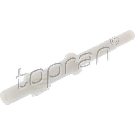 Renvoi d'angle, câble flexible de compteur de vit. TOPRAN 107 401 AUDI