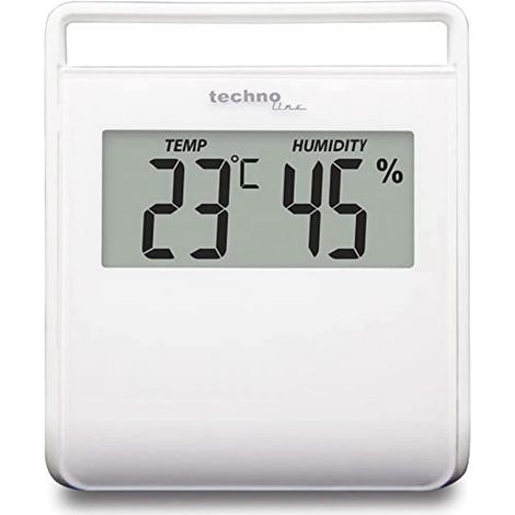 techno line WS 9440 Stazione Meteo, Bianco (1/5)