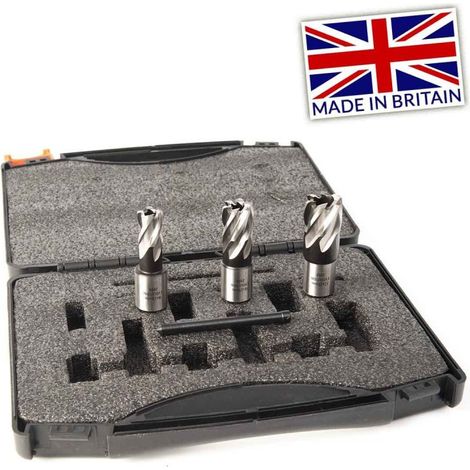 Brocas para trépano GLOB PREMIUM (Evolution), juego de 3 (cortas) (1/3)