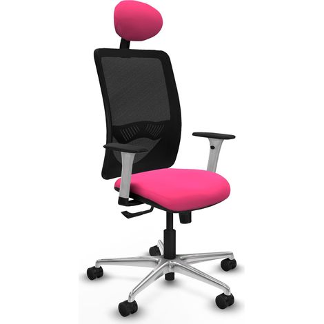 Bürostuhl piqueras y crespo Zulema weiß Schaumstoff hoher Dichte (1/2)
