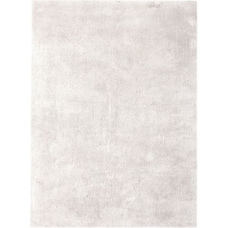 Tapis fait main bali 110 ivoire - 80 x 150 cm (1/4)