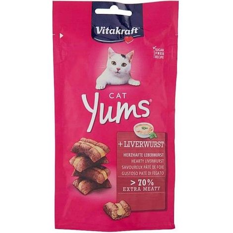 CAT YUMS PATÈ DI FEGATO 40 GR