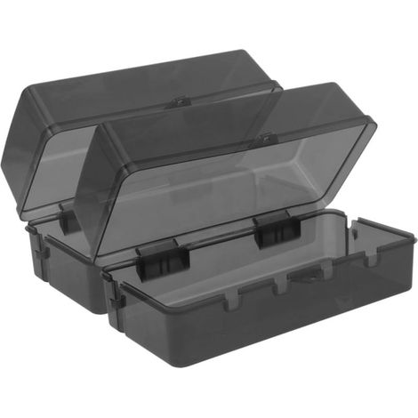 Lot De 2 Housses De Protection Étanches Pour Rallonges Électriques, Boîtier De Distribution Extérieur, Boîtier Électrique Résistant Aux Intempéries (1/5)