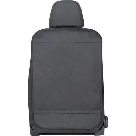 Rückenlehnenschutz Blacky XL, Rücksitzschoner 66x45 cm schwarz (1/5)