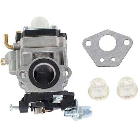 Carburateur & Joint pour Débroussailleuse Zipper ZI MOS 145 G/ZI-MOS145 / ZI-MOS145G