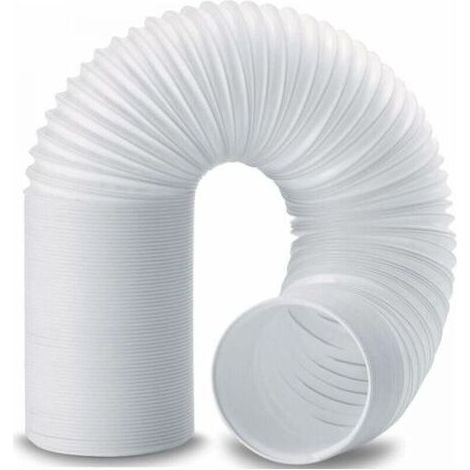 Tuyau d'évacuation pour climatiseur mobile – Diamètre 150mm – Longueur rétractable 2M – Matériau PP résistant à la chaleur et à la corrosion (1/5)