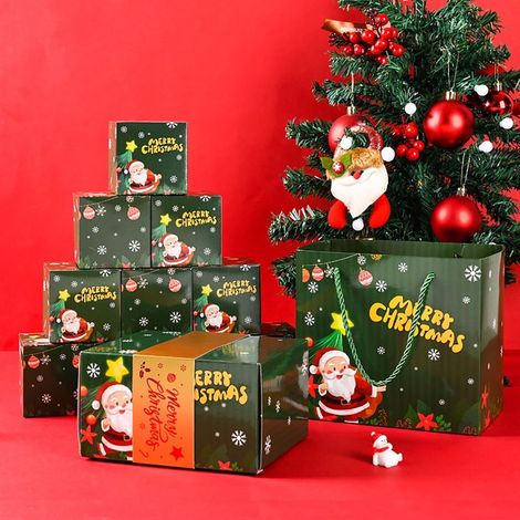 Boîte Surprise Pop Up - Boîtes À Rebondir En Carton - Pour Mariages Anniversaires Fêtes De Noël - Lot De 10 Boîtes + Boîte Cadeau + Sac Cadeau (1/5)