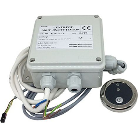 Kit tastiera con centralina per Vasche idromassaggio 585220 (1/2)