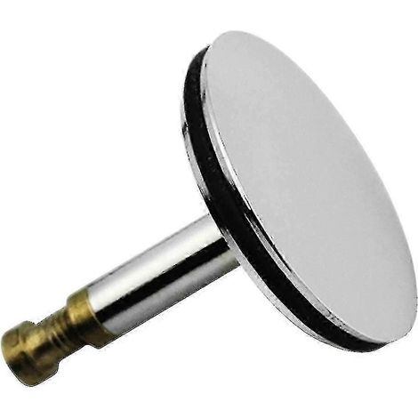 Bouchon de baignoire de rechange de 43 mm, filtre à eau et collecteur de déchets. (1/5)