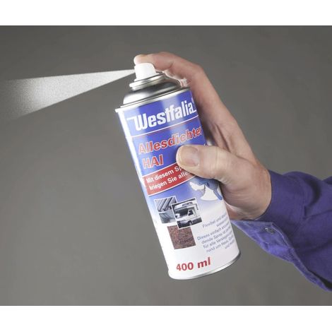 Allesdichter 400 ml Spray, Farbe weiß (1/2)