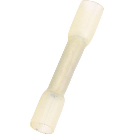 Kit de 50 cosses thermorétractables, connecteurs bout à bout étanches pour câbles électriques, sertissage BHT0.5 (1/5)
