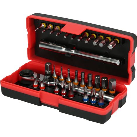 KS Tools 1/4 Bit-Satz, 31-tlg (1/4)