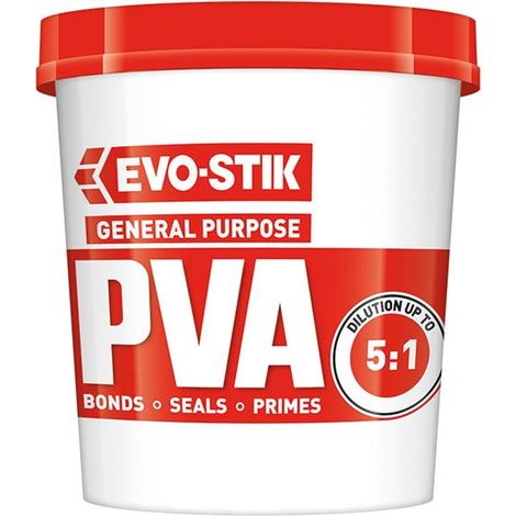 EVO-STIK 30811828 Evo-Bond PVA 1L EVO2490
