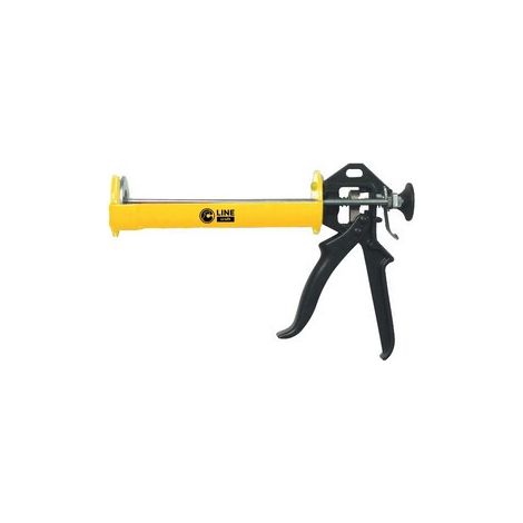 C PISTOLA P/CARTUCCE RESINA BICOM ALU 380ML