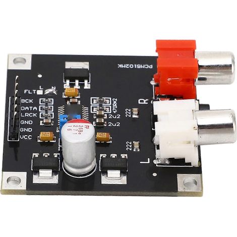 Module décodeur DAC, accessoire home cinéma pour amplificateurs de puissance de lecteur HX avec interface 3,5 mm (1/4)