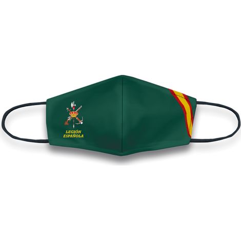 Maschera facciale Martinez Albainox riutilizzabile lavabile 5 volte