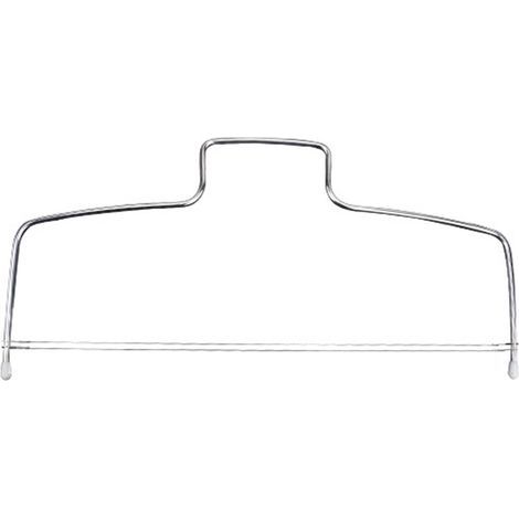 Niveleur à Gâteau, Coupe-gâteau Réglable à 8 Vitesses en Acier Inoxydable avec Cordon Détachable Convient aux Outils de Cuisson (Deux fils). (1/5)