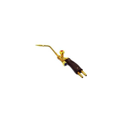Chalumeau Torche de Soudage Oxi-Acétylène Oxypropane Soudeur à Air Résistant à la Chaleur pour Soudure à Injection (H01-6) 39cm (1/4)