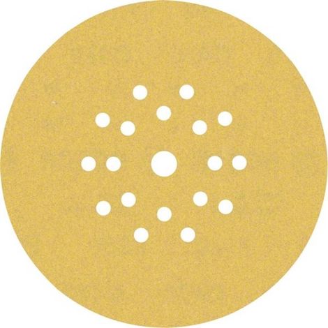 Carta abrasiva Bosch c470 225 mm confezione 6 perforata affilata (1/2)