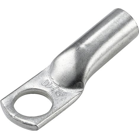 TRU COMPONENTS TC-12885908  Rohrkabelschuh  180 ° M10 25 mm² Loch-Ø: 10 mm 1 St.