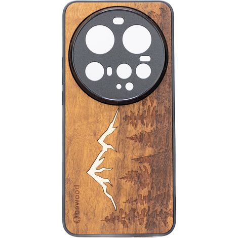 Bewood Holzetui für Xiaomi 15 Ultra MOUNTAINS IMBUIA (1/2)
