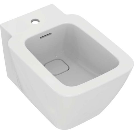 Ideal Standard Strada II - Bidet sospeso, 360x540 mm, con troppopieno e foro per miscelatore, bianco T456801 (1/5)