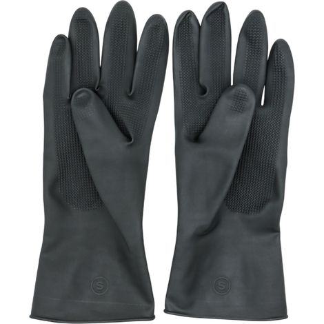 2 paires Gants de coiffure, imperméables et antidérapants, pour shampoing, coloration capillaire et coiffure professionnelle (1/5)