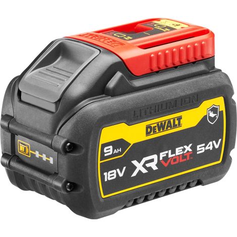Batterie DeWalt DCB547G-XJ 18/54V XR FLEXVOLT 9,0Ah Série G