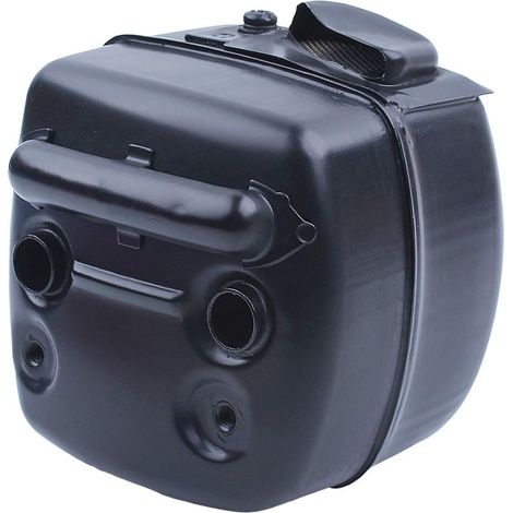 Tronçonneuse avec silencieux coupe-étincelles pour Husqvarna 365 371 372XP 385, silencieux (1/5)