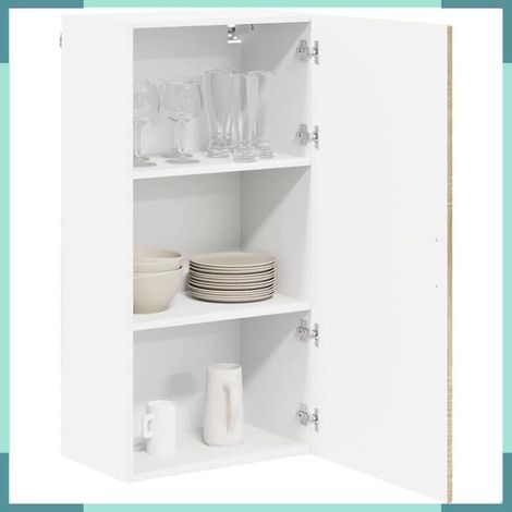 884776 Armoire de cuisine Kalmar Chêne Sonoma 50 x 31 x 100 cm (1/5)