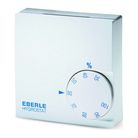 Eberle Controls Hygrostat HYG-E 6001 rw